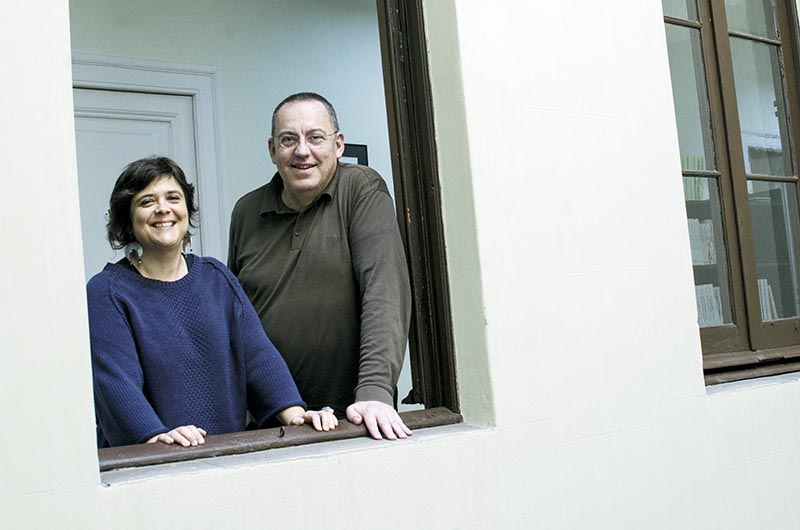 Josep Maria Muñoz i Núria Iceta. Seu de l'Avenç.