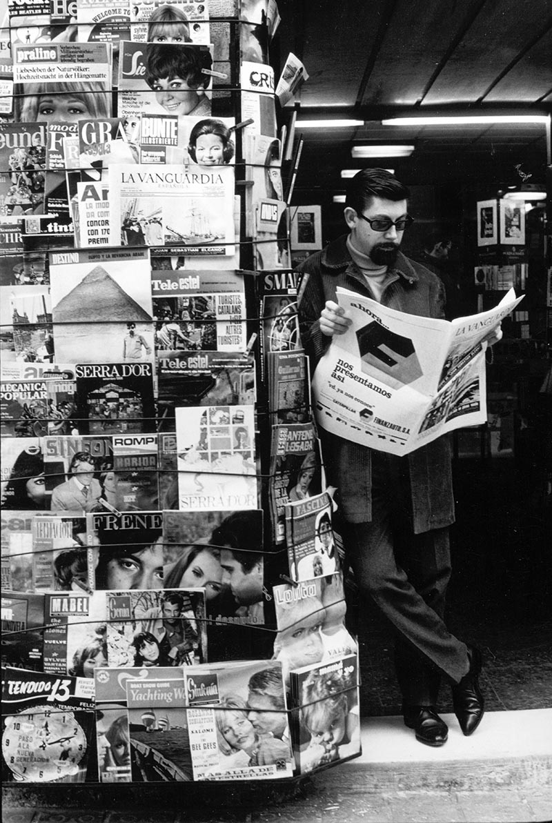 Fotografia de l'exposició 'Baltasar Porcel. Mallorca, Barcelona el món'