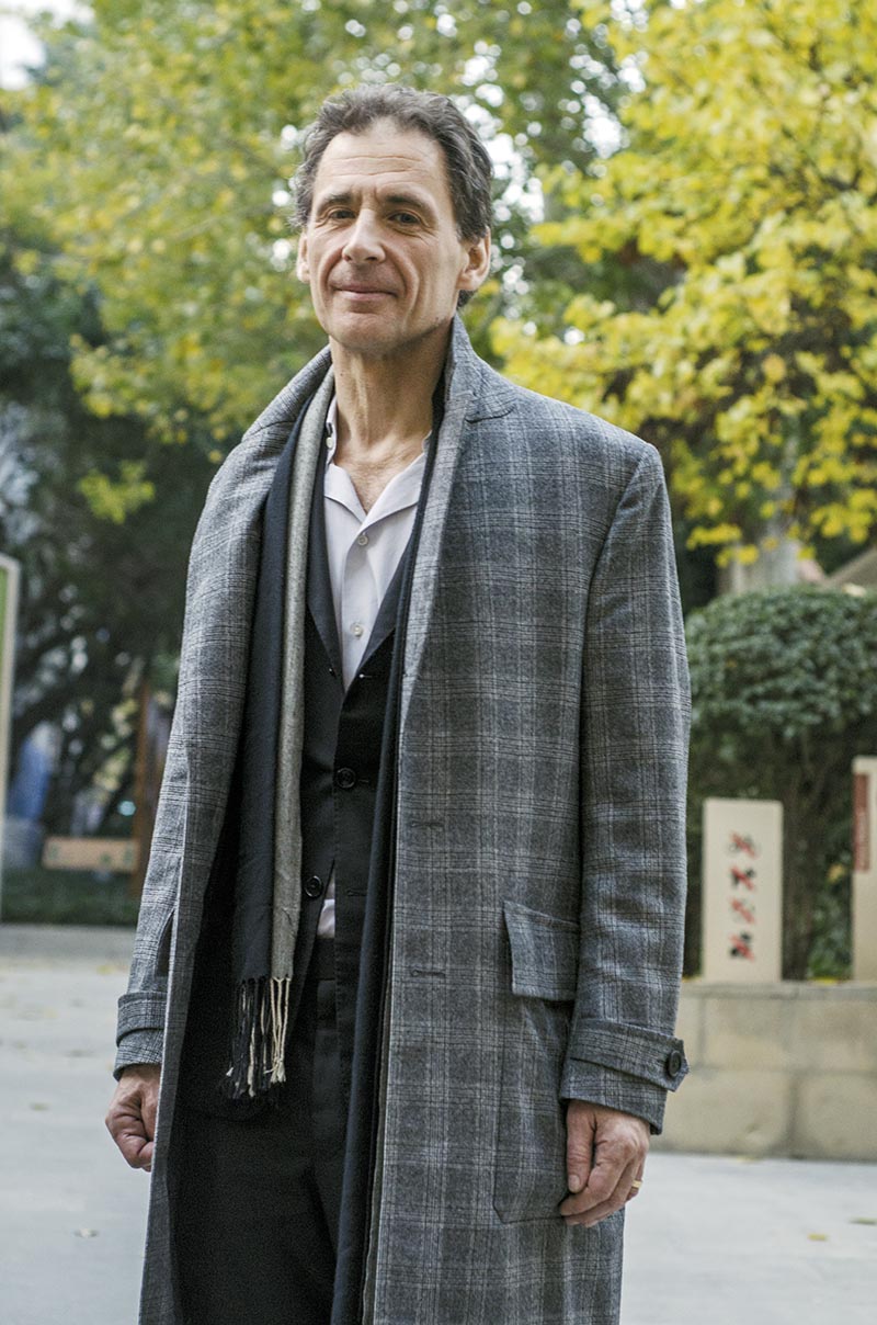 David Kagerclantz, autor de Millenium 4