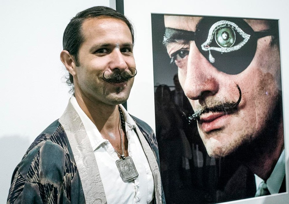 Olivier Halsman, nét de Philip Halsman