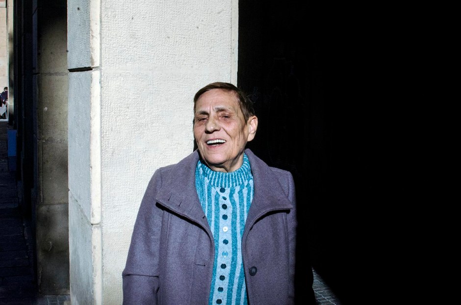 Jana Matei. Fotografia de Carles Domènec feta a Barcelona (novembre 2017).